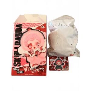 Skull Panda Winter Symphony Series Plush